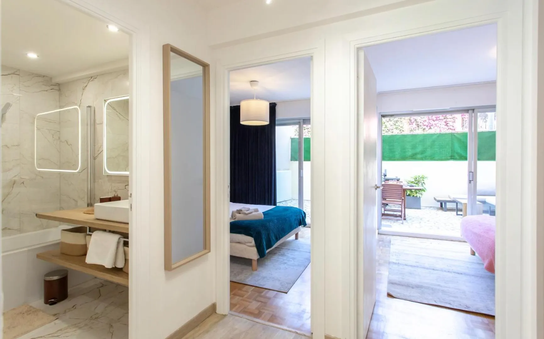 86M- Spacious 3 Room Apartment With Large Terrace Villefranche-sur-Mer