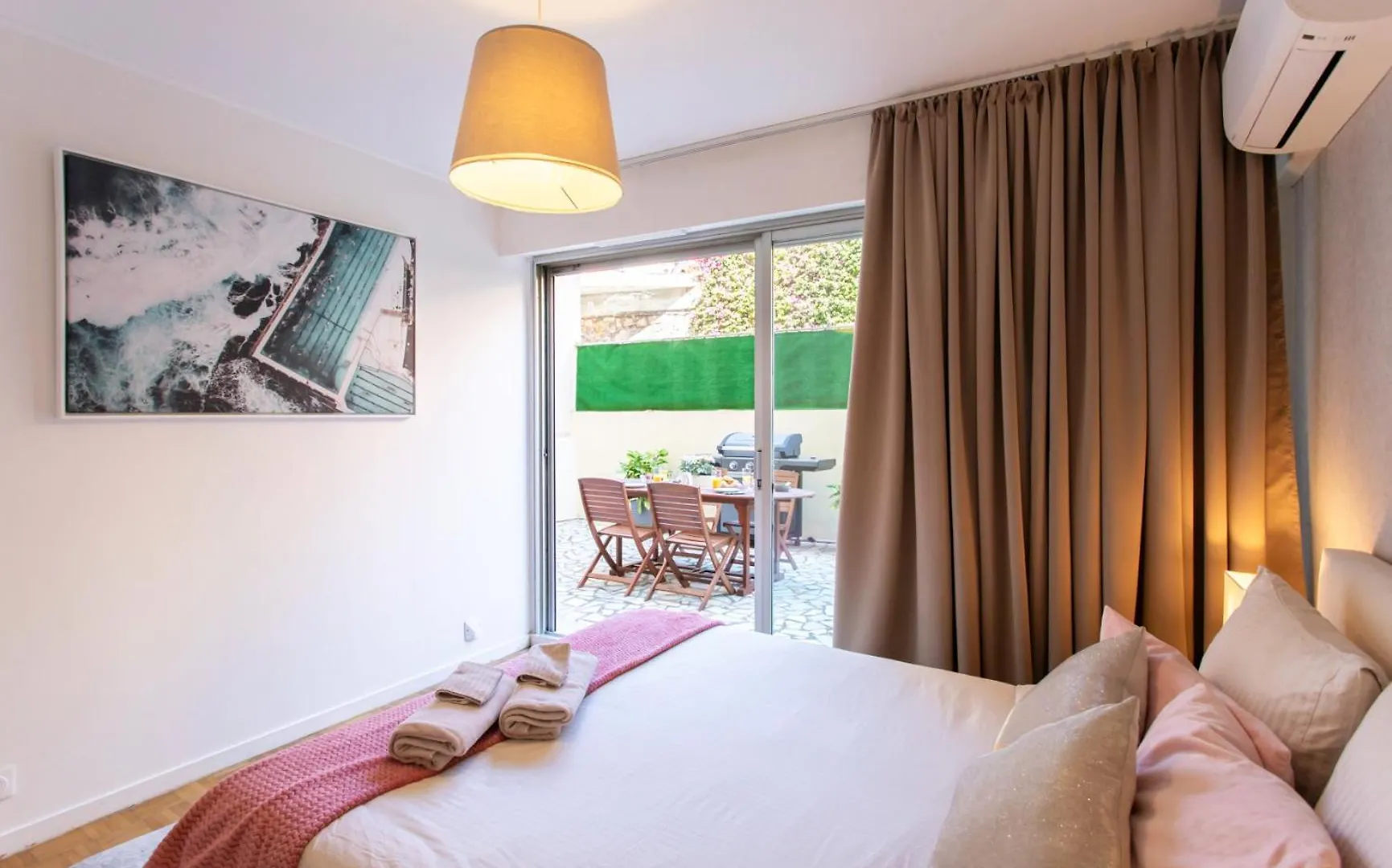 86M- Spacious 3 Room Apartment With Large Terrace Villefranche-sur-Mer