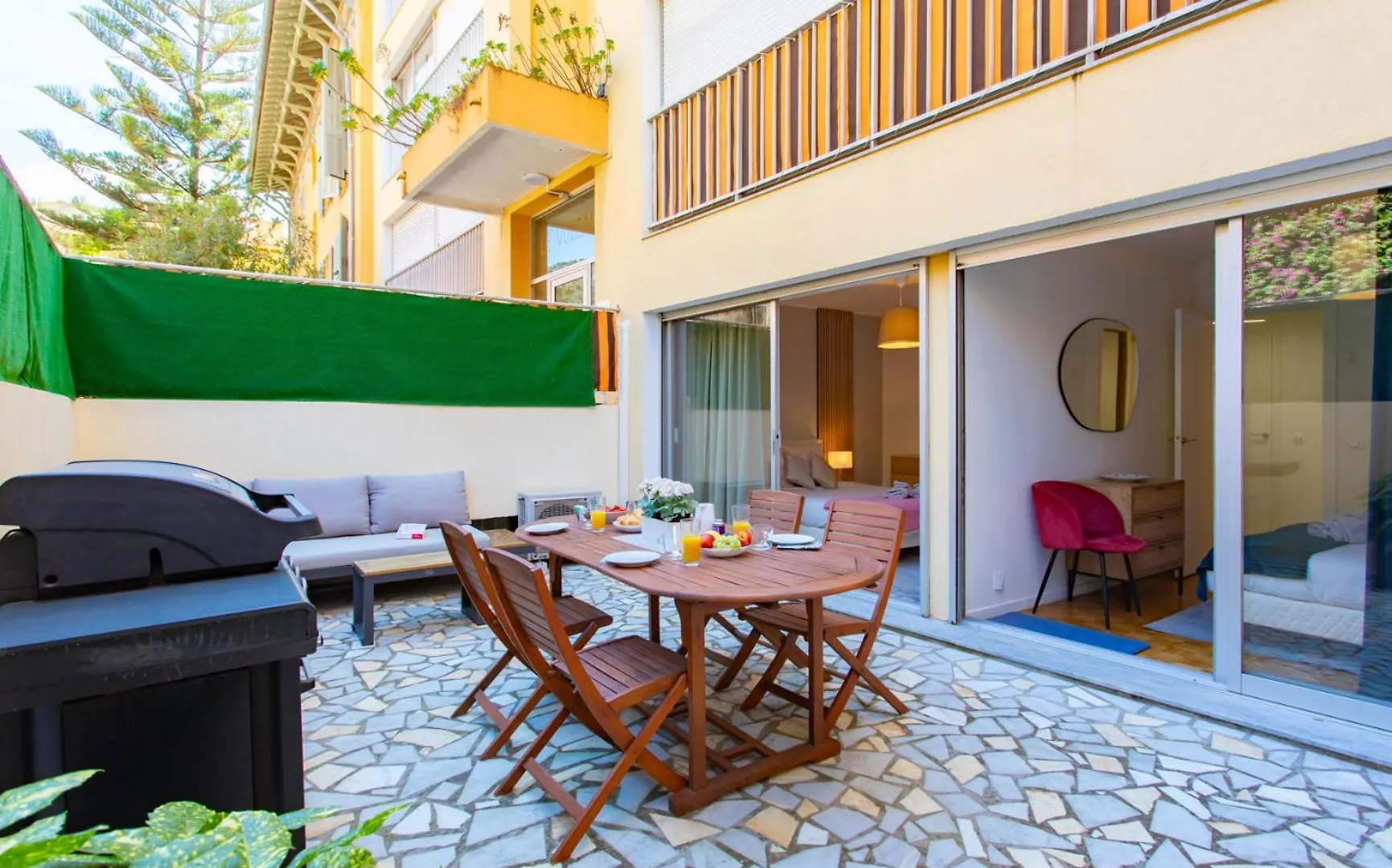 86M- Spacious 3 Room Apartment With Large Terrace Villefranche-sur-Mer