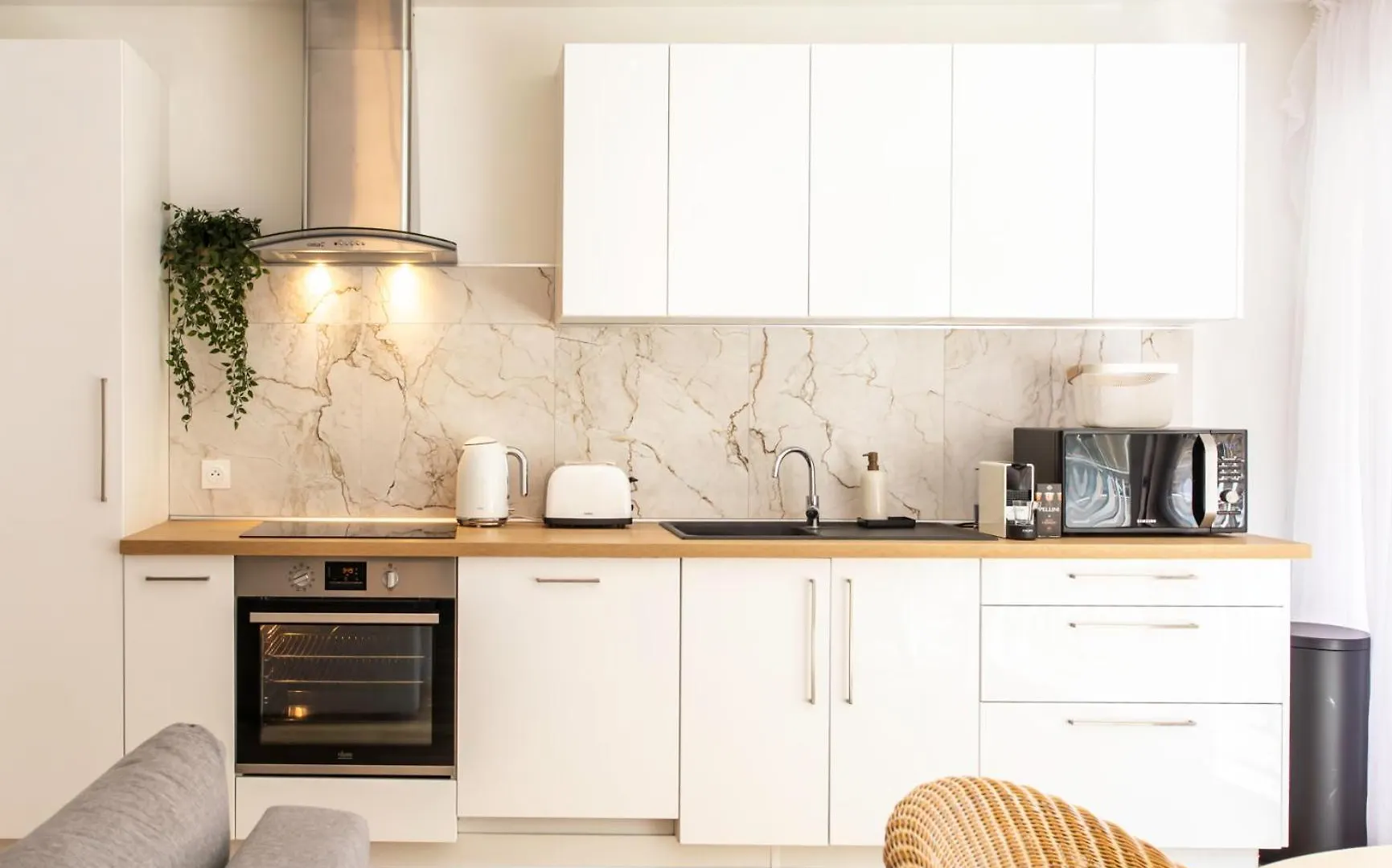 86M- Spacious 3 Room Apartment With Large Terrace Villefranche-sur-Mer 0*,